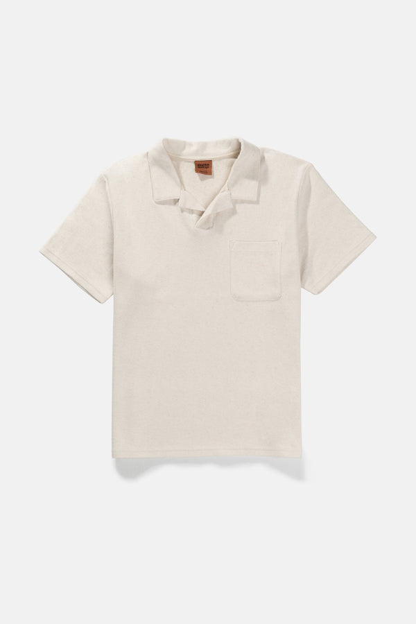 Vintage Terry Polo Natural