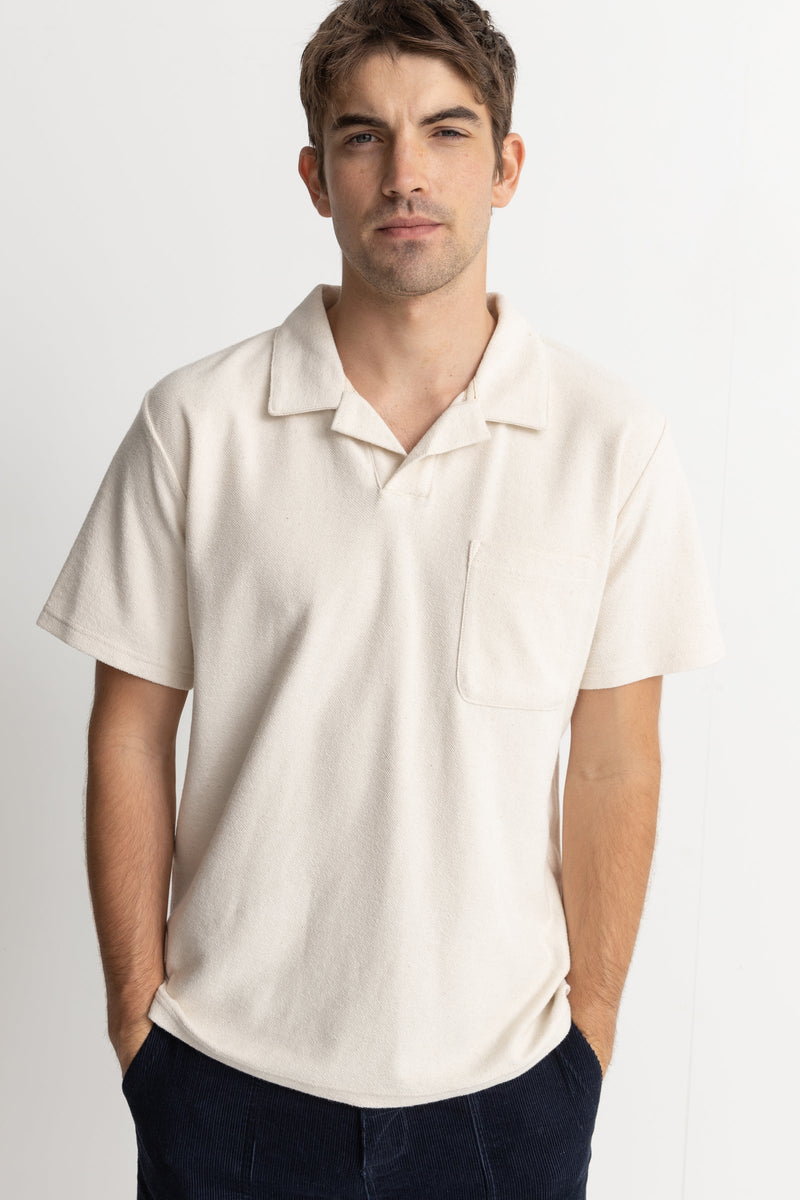 Vintage Terry Polo Natural