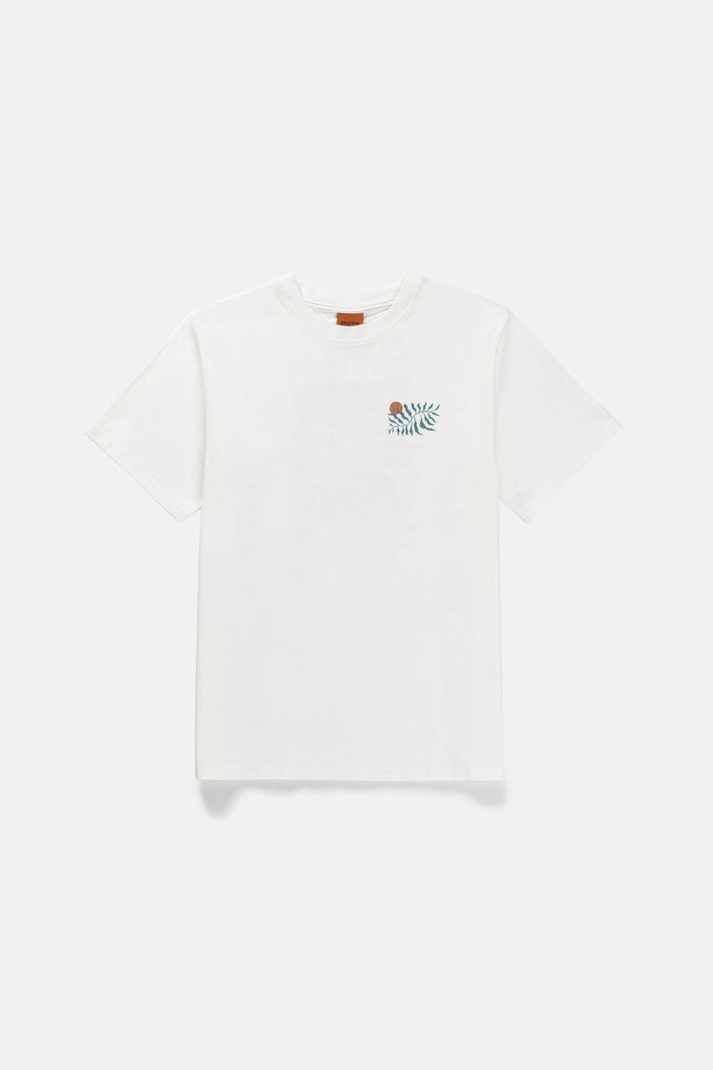 Fern Vintage Ss T-Shirt Vintage White