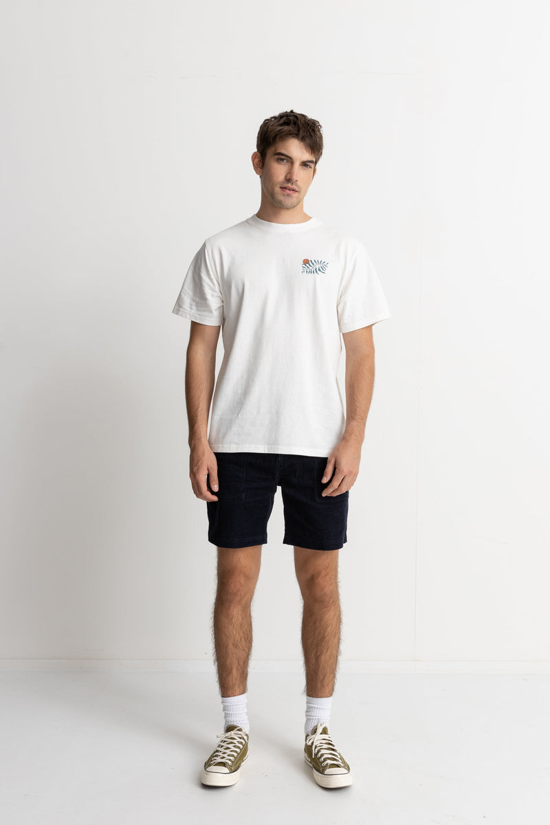 Fern Vintage Ss T-Shirt Vintage White