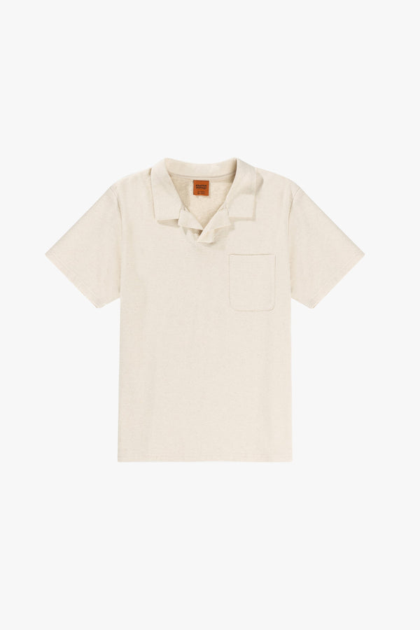 Vintage Terry Polo Natural