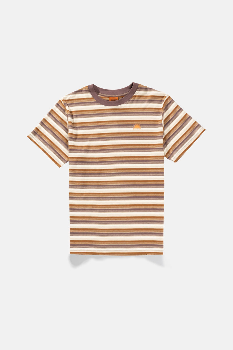 Vintage Stripe SS T-Shirt Cedar