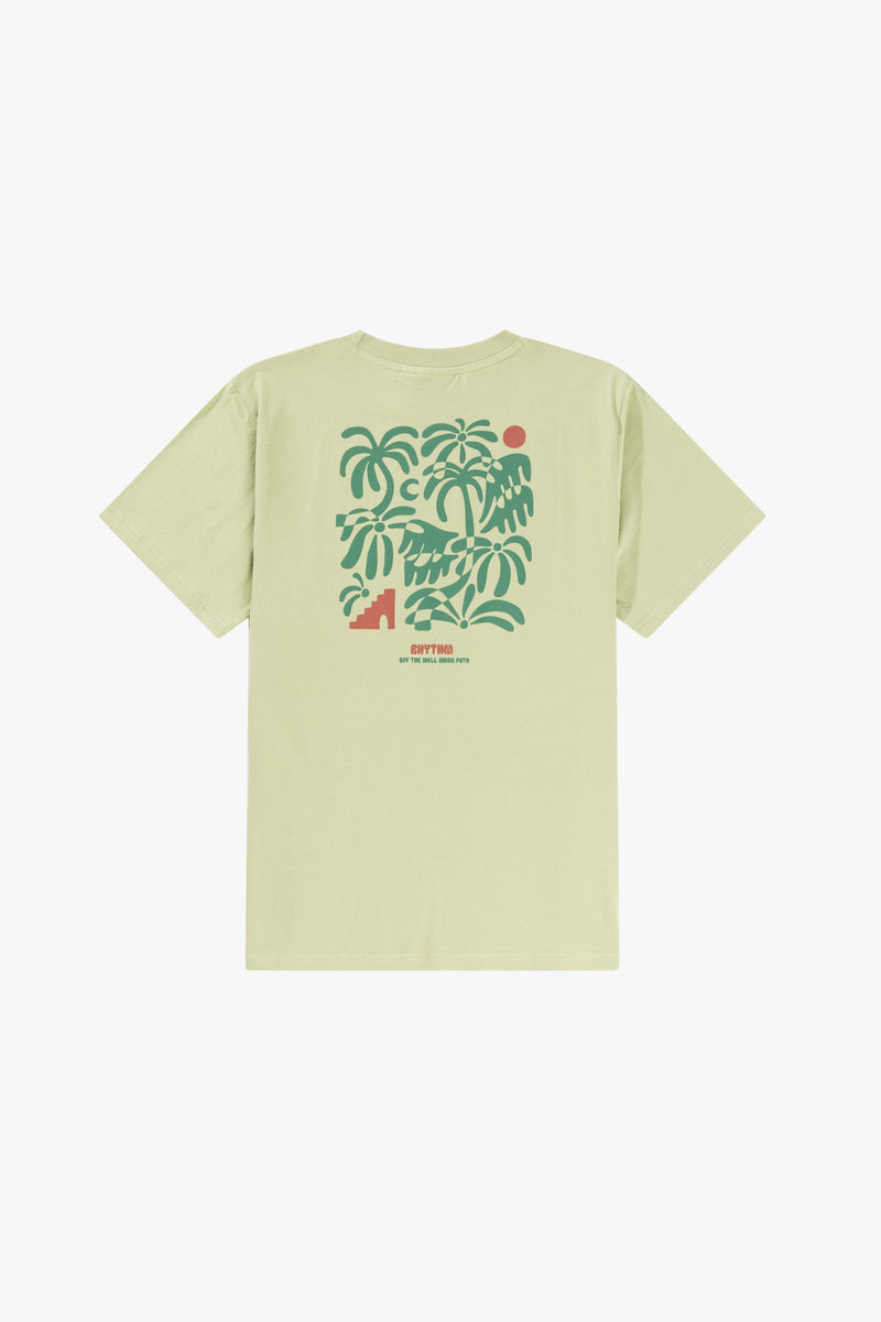 Trees Ss T-Shirt Pistachio