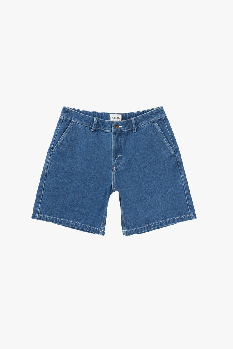 Essential Denim Short Dark Wash