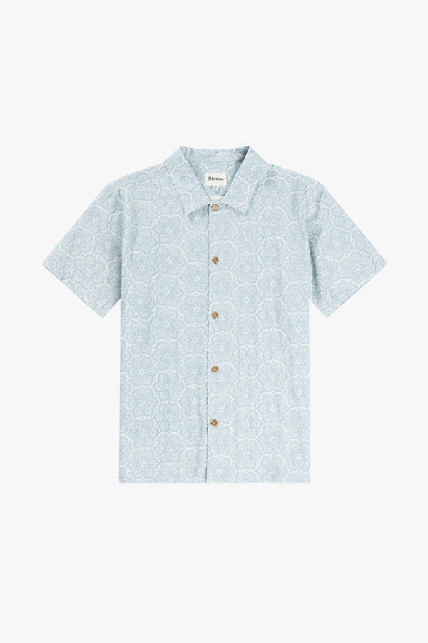 Vera SS Shirt Sky