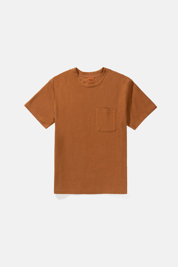 Vintage Terry SS T-Shirt Brown