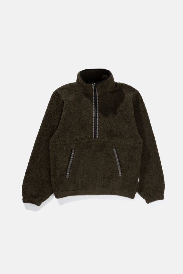 Sherpa Pullover Olive