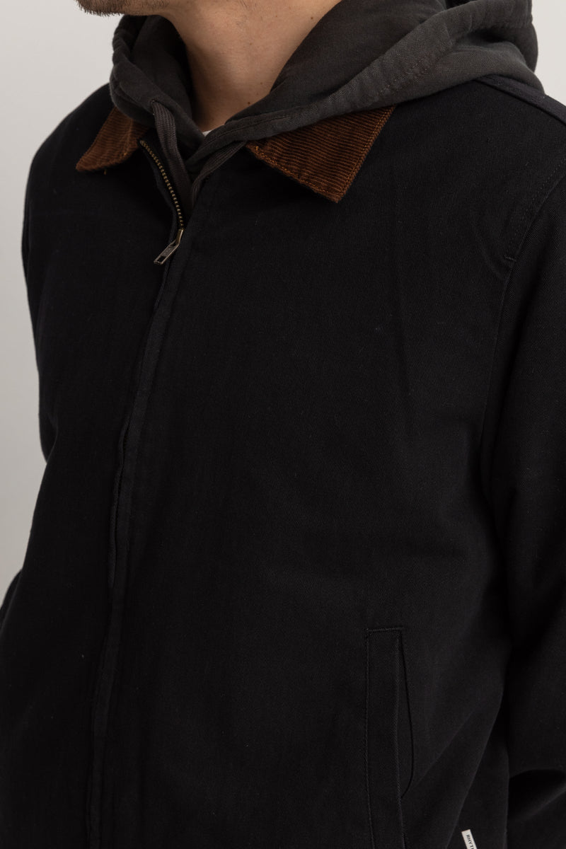 James Jacket Black