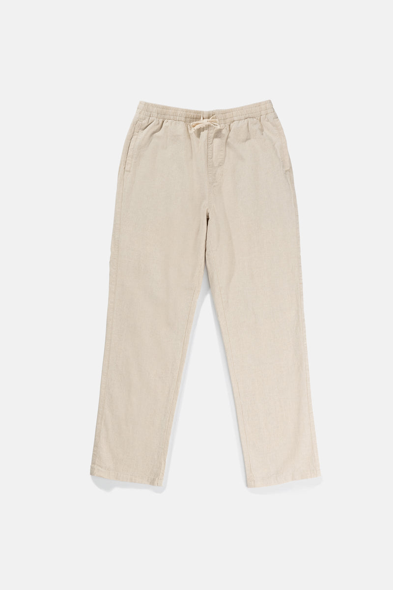 Linen Jam Pant Bone