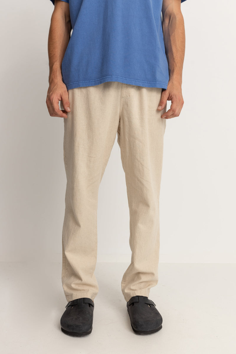 Linen Jam Pant Bone