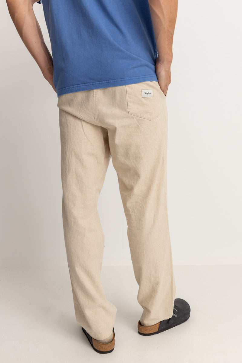 Linen Jam Pant Bone