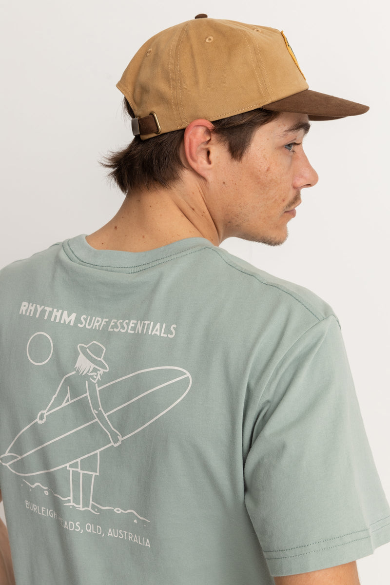 Lull Ss T Shirt Seafoam