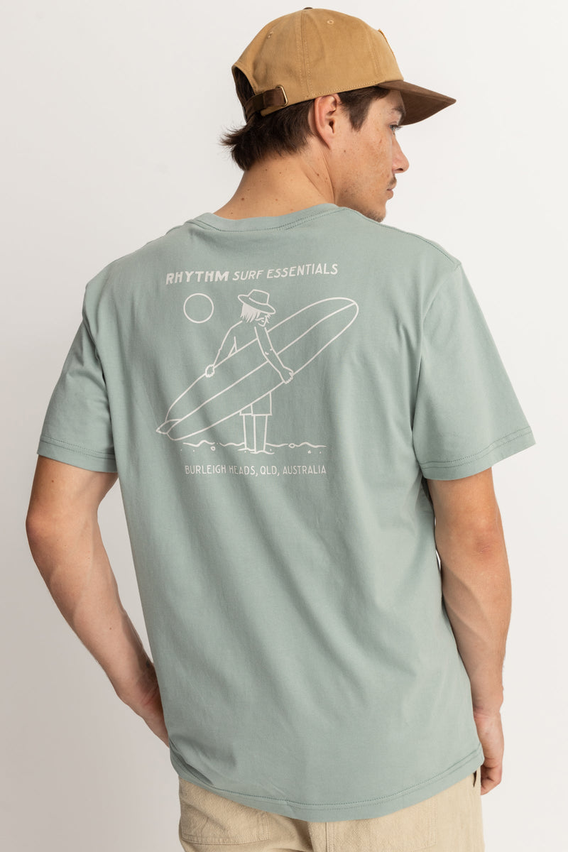 Lull Ss T Shirt Seafoam