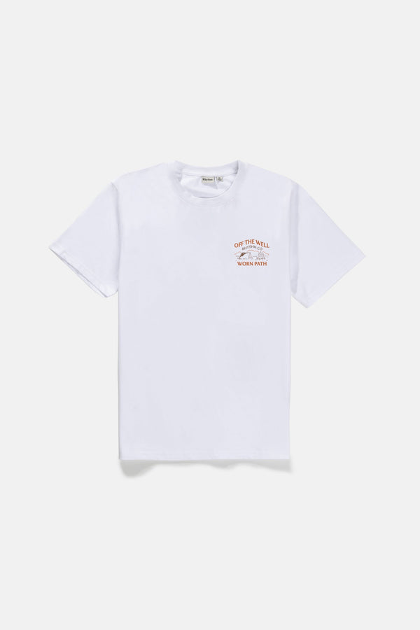 Wilderness Ss T-Shirt Vintage White