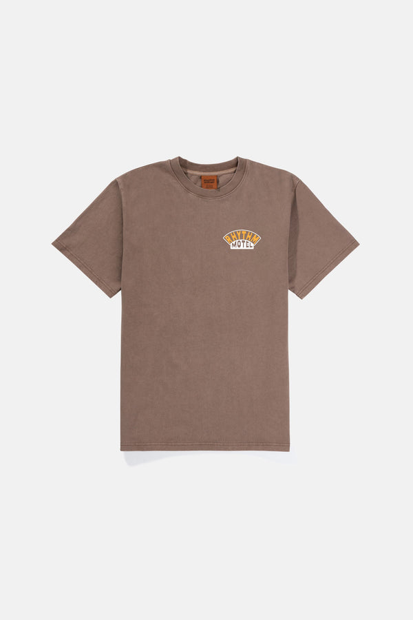 Motel Vintage Ss T Shirt Brown
