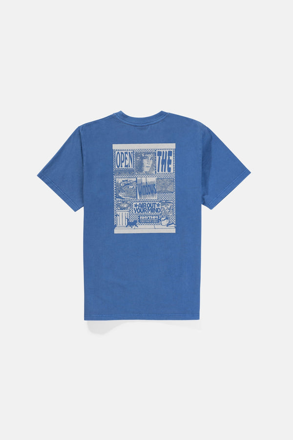 Windows Vintage Ss T-Shirt Cobalt
