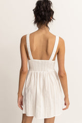 Lana Mini Dress White