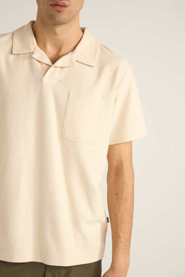 Vintage Terry Polo Natural