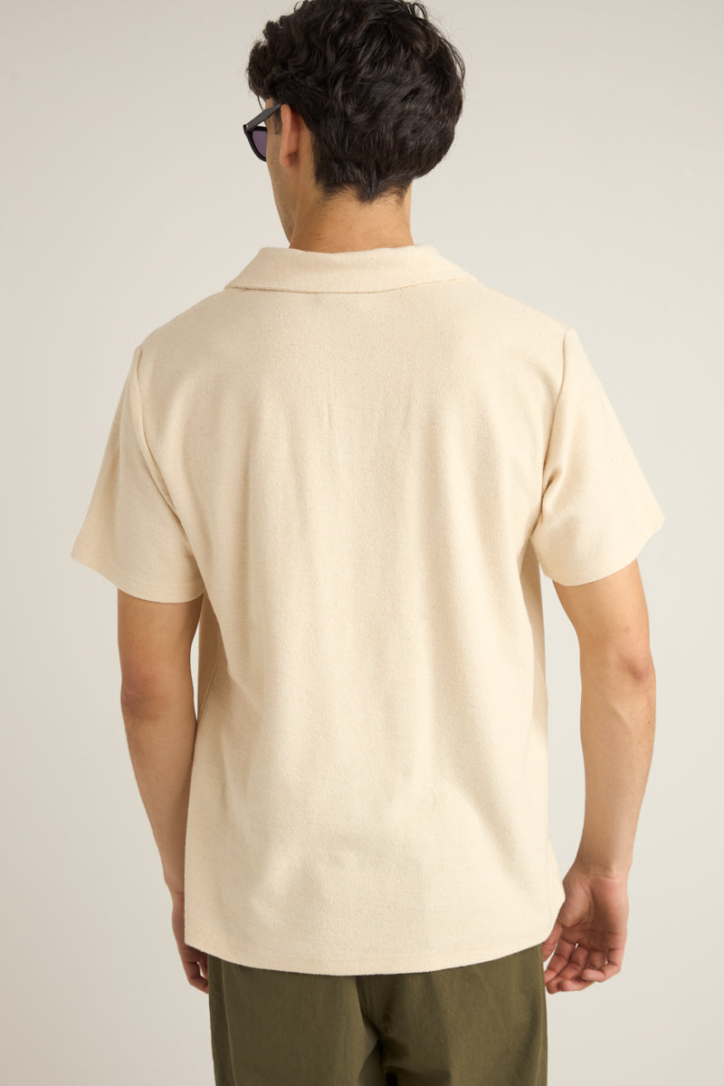 Vintage Terry Polo Natural