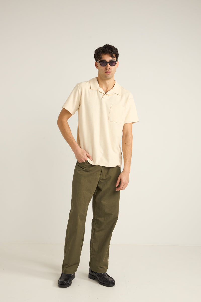 Vintage Terry Polo Natural