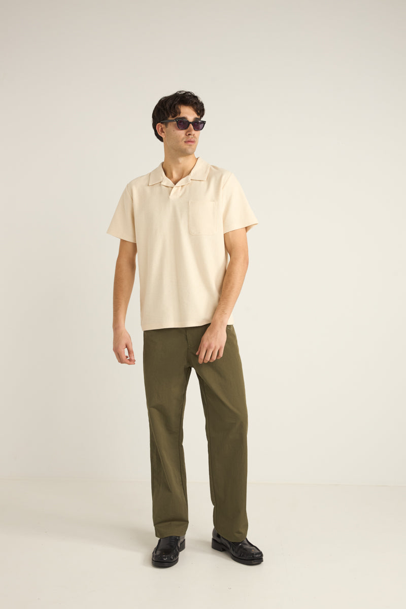 Vintage Terry Polo Natural