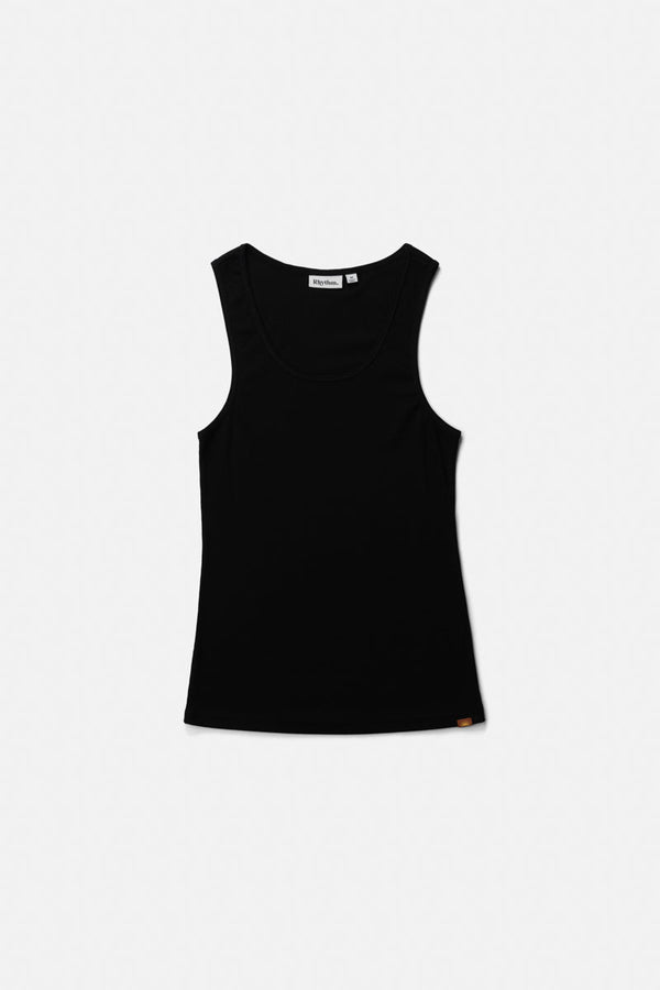 Everyday Singlet Black