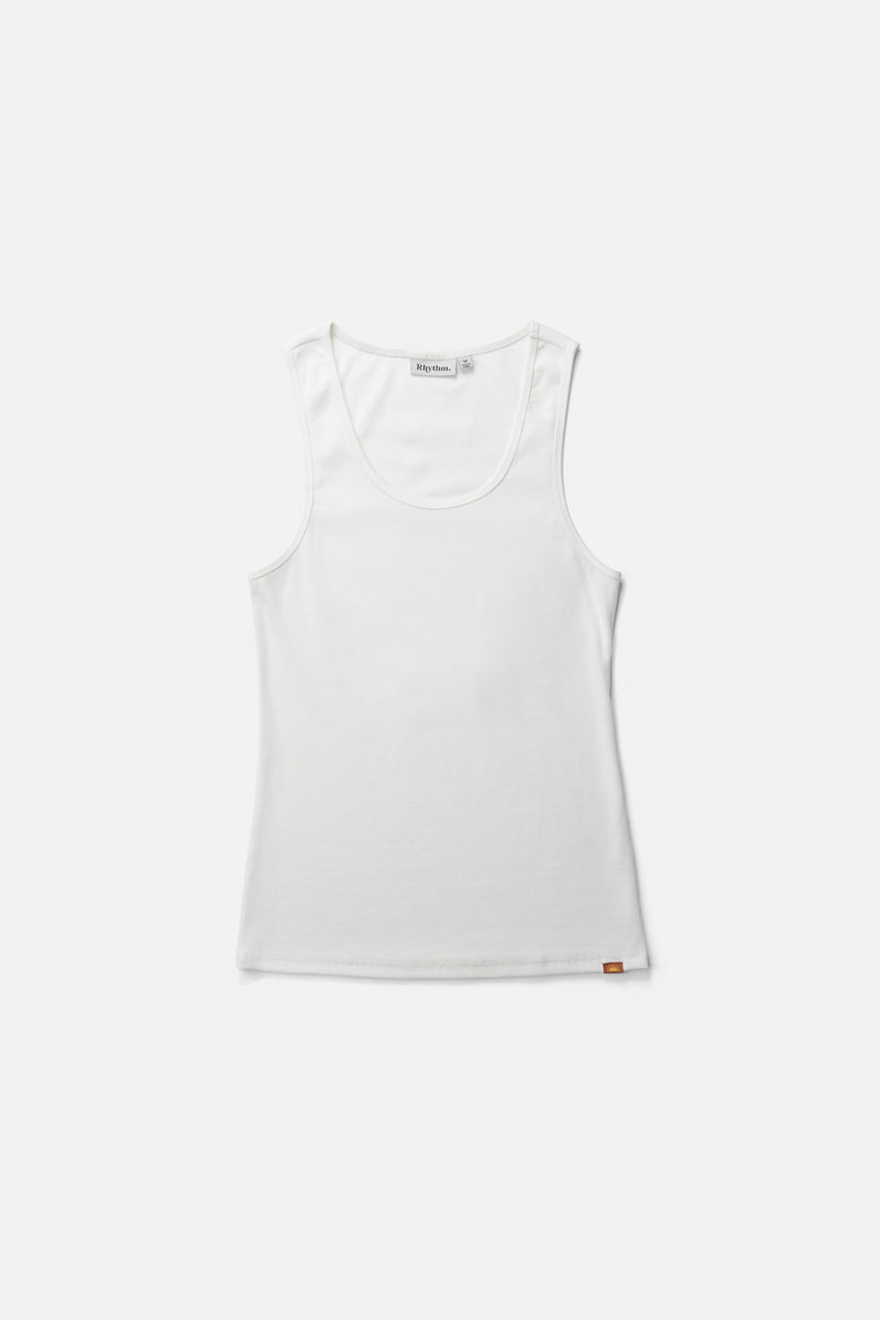 Everyday Singlet White