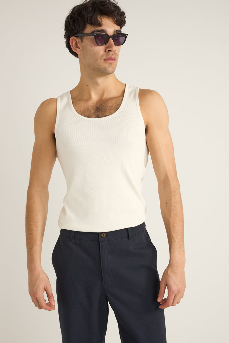 Everyday Singlet White