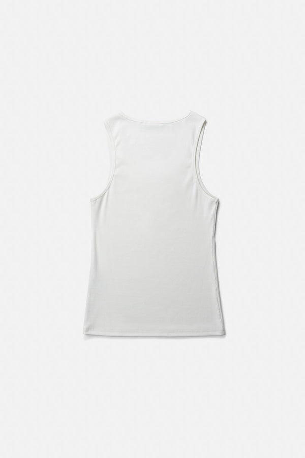 Everyday Singlet White