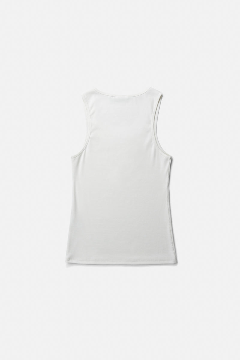 Everyday Singlet White