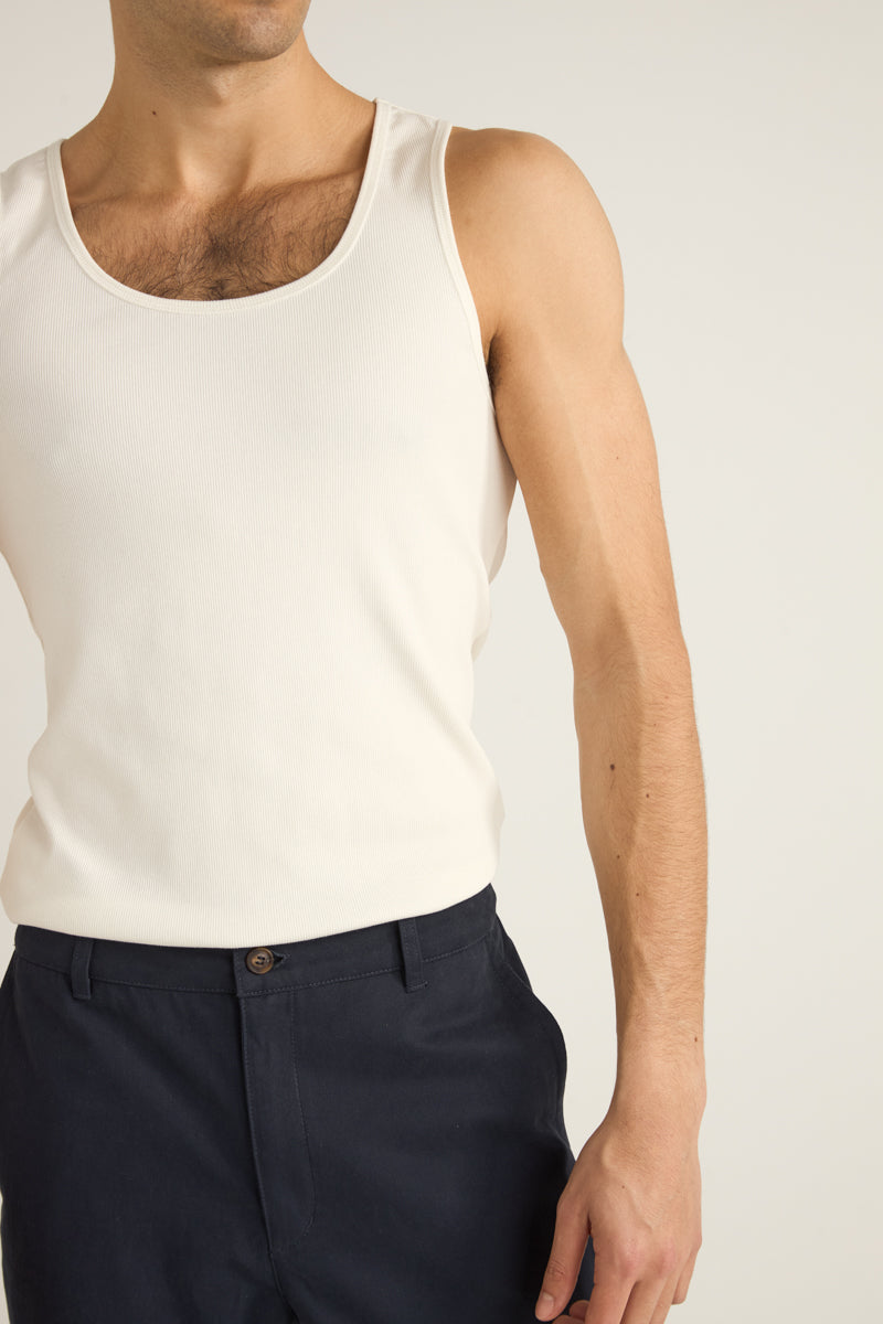 Everyday Singlet White