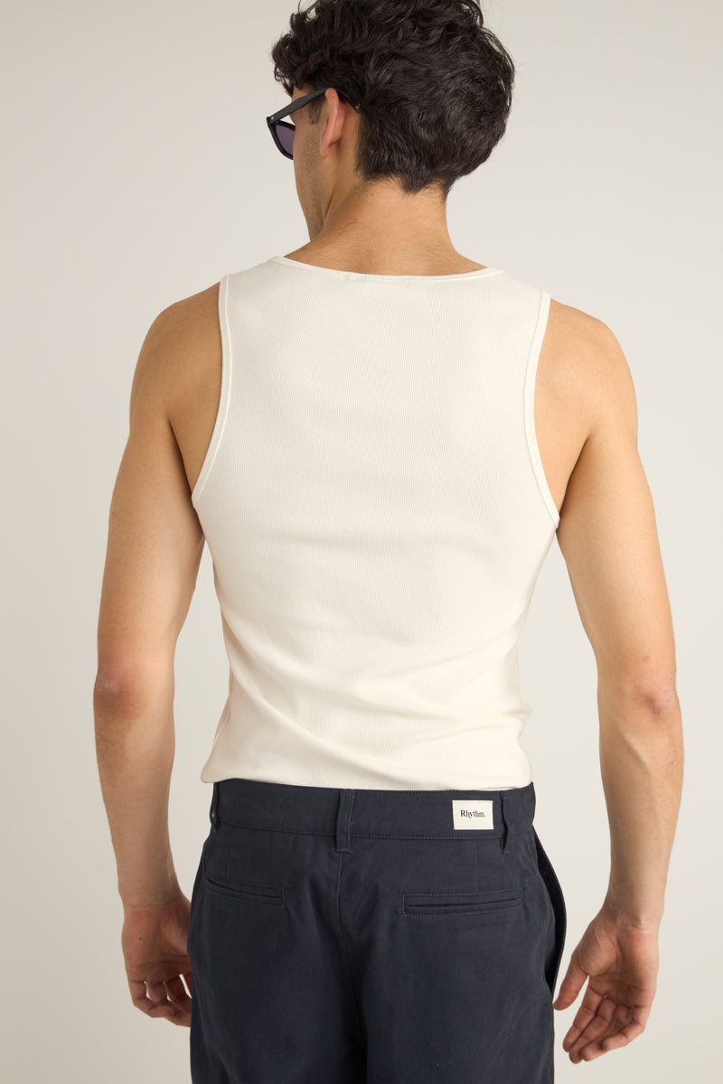 Everyday Singlet White