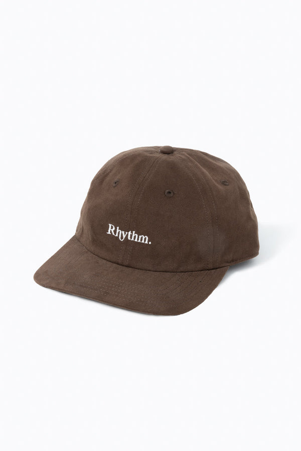 Essential Brushed Twill Cap Vintage Brown