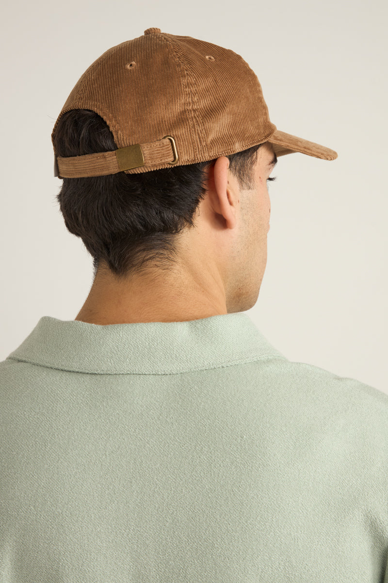 Awake Cord Cap Dark Sand