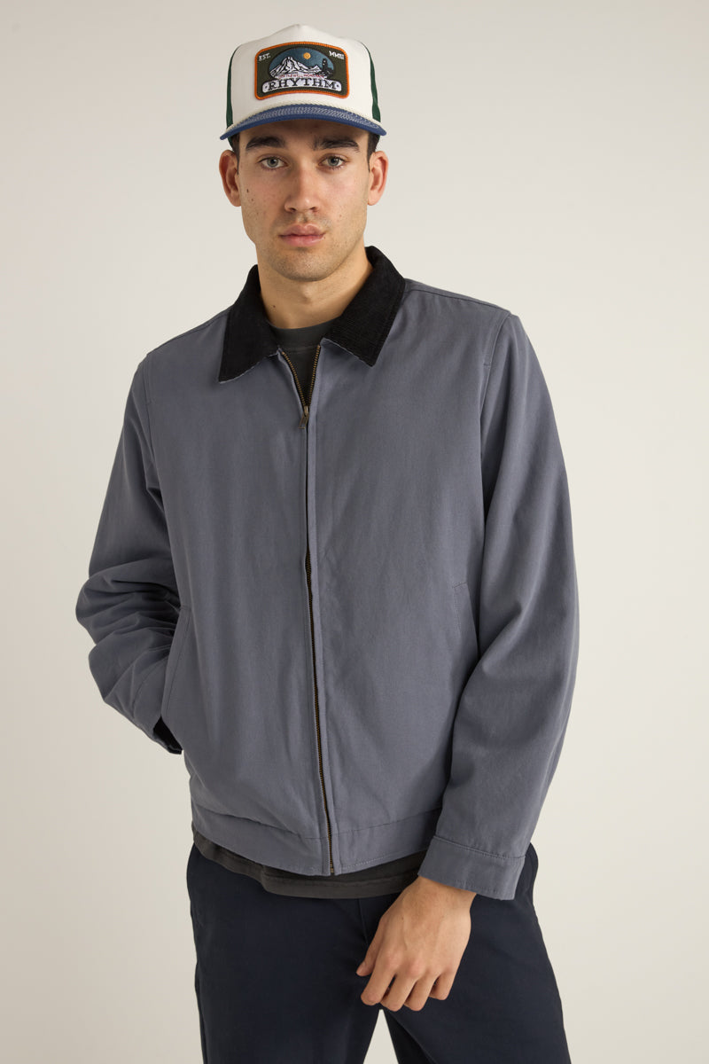 James Jacket Slate