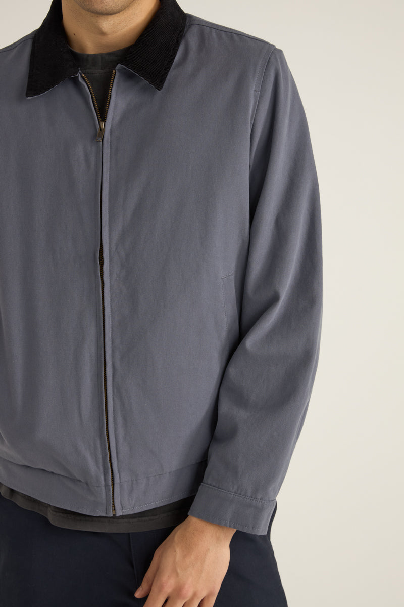James Jacket Slate