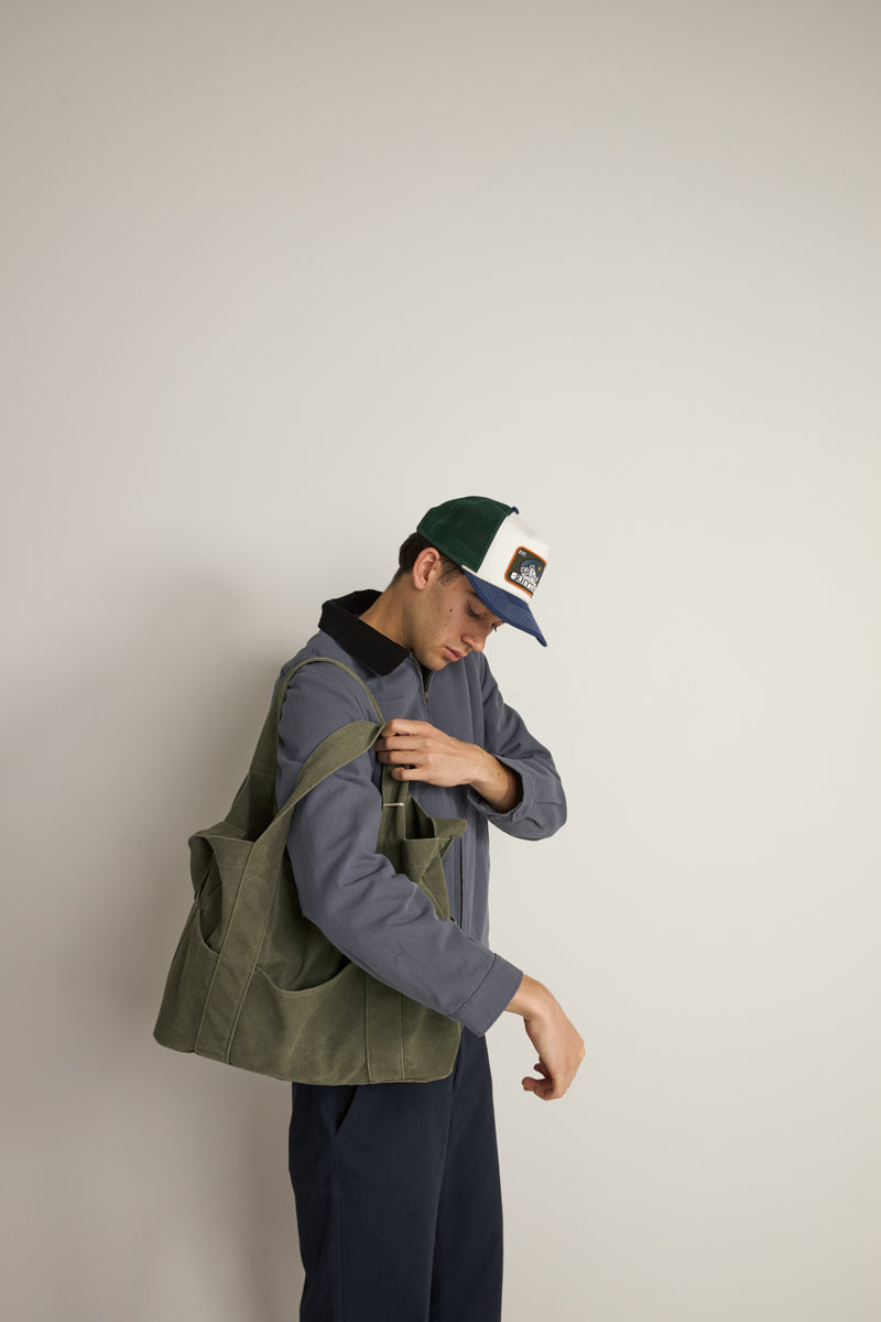 James Jacket Slate
