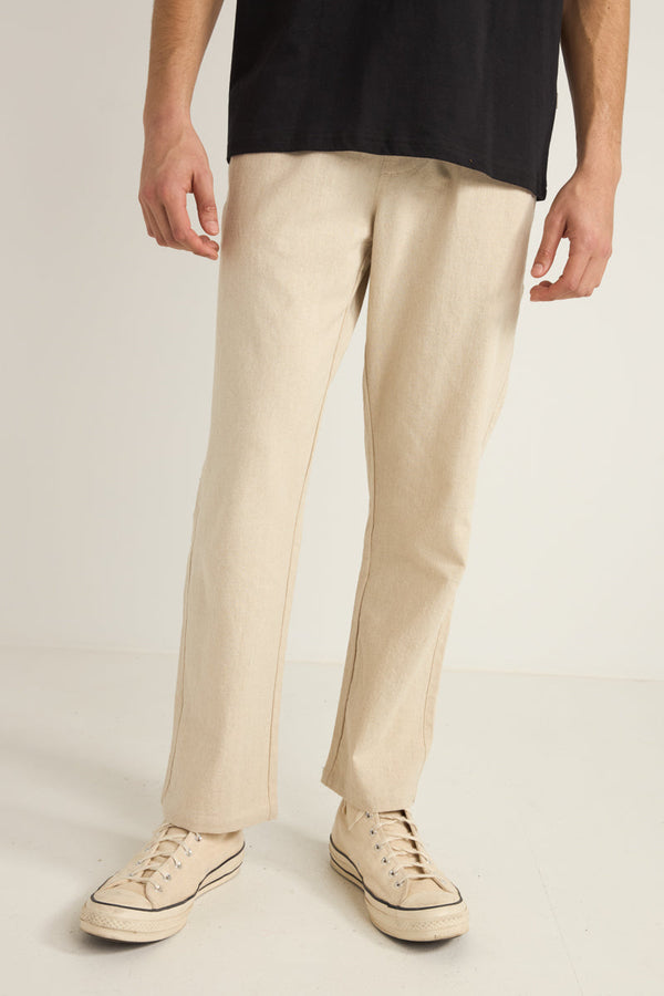 Linen Jam Pant Bone