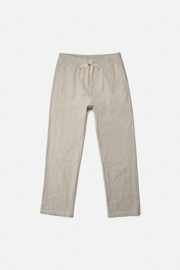 Linen Jam Pant Bone