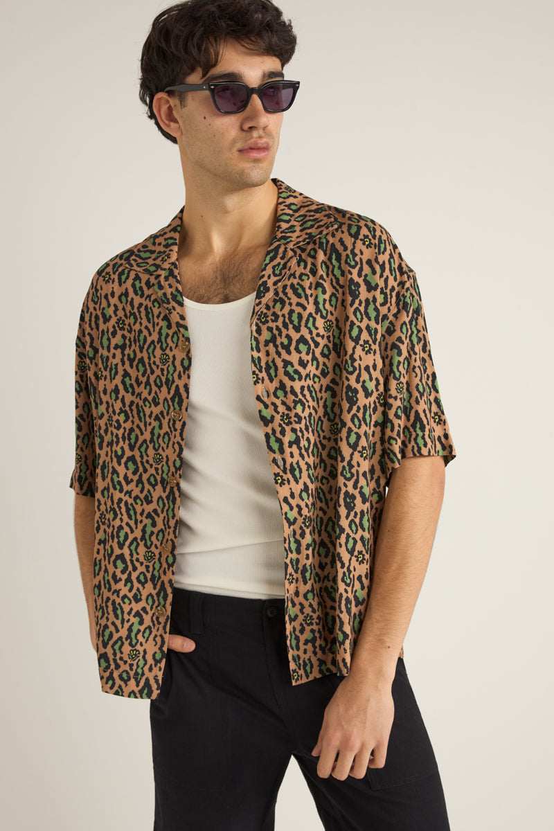 Relaxed Leo Ss Shirt