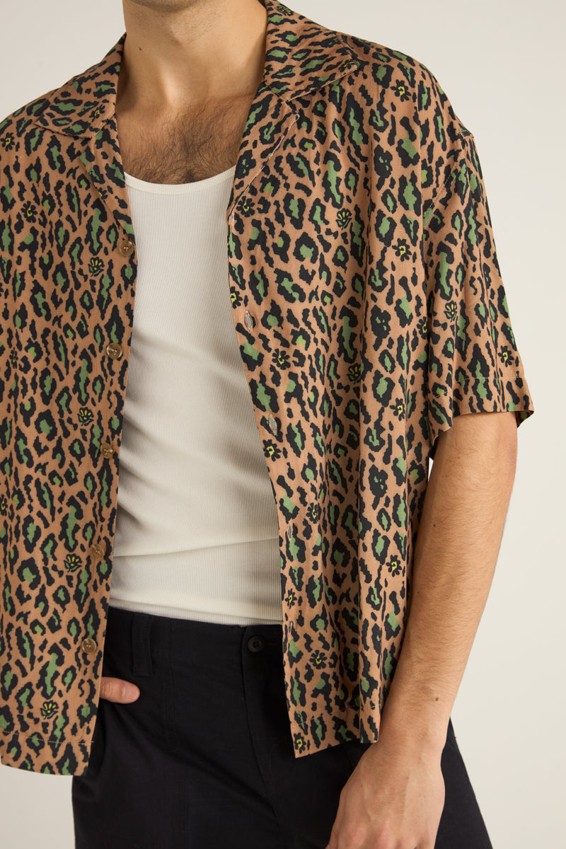 Relaxed Leo Ss Shirt