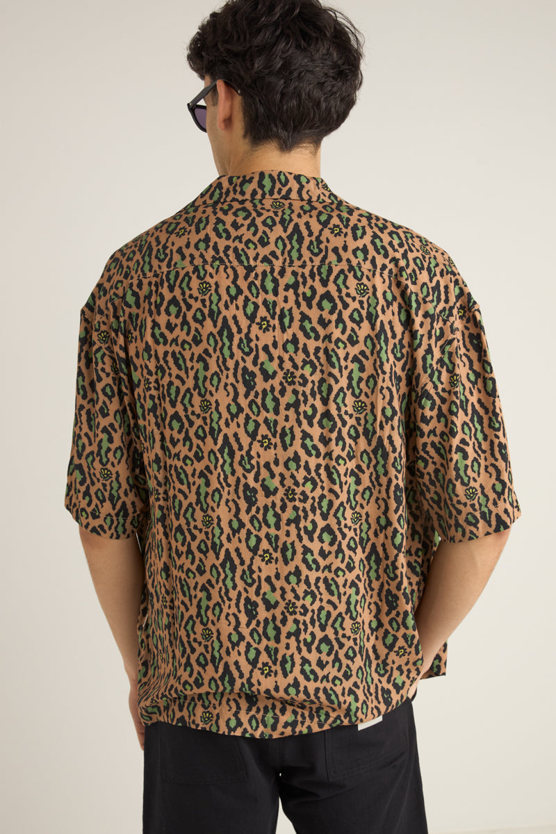 Relaxed Leo Ss Shirt