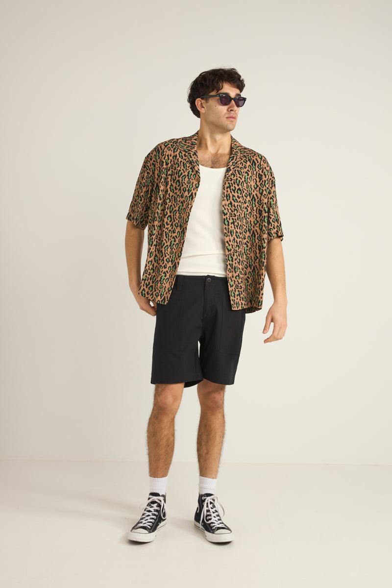 Relaxed Leo Ss Shirt