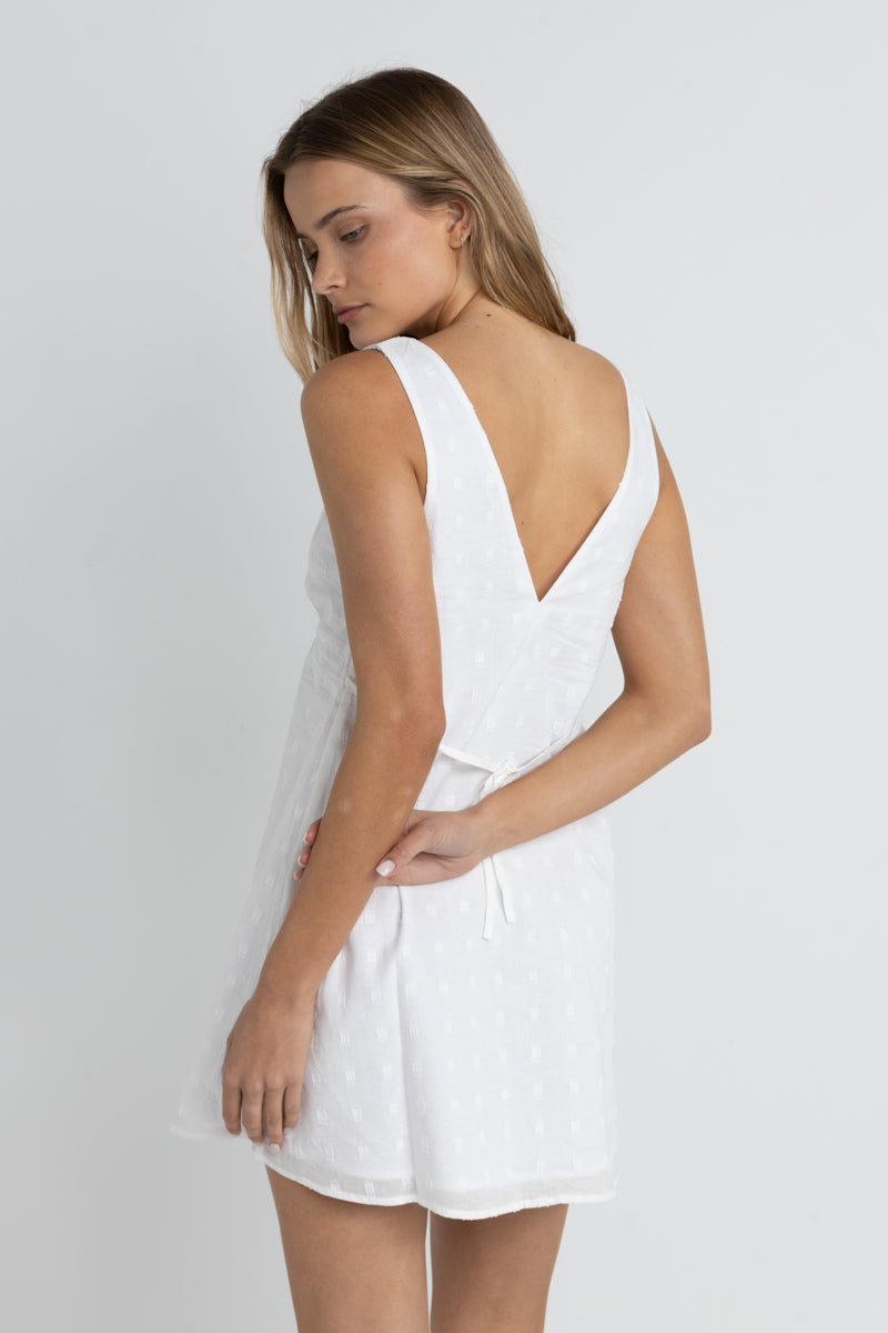 Mirage Mini Dress White