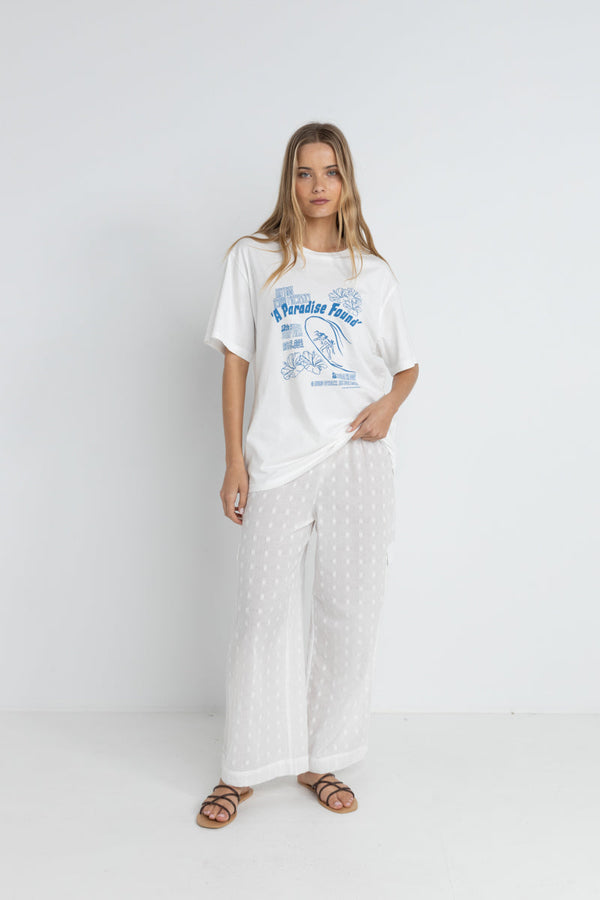 Paradise Found Oversized T-Shirt