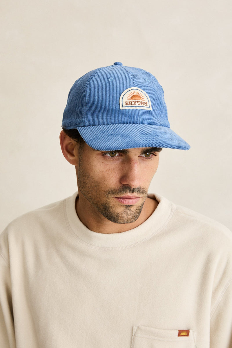 Awake Cord Cap Blue – Rhythm EU