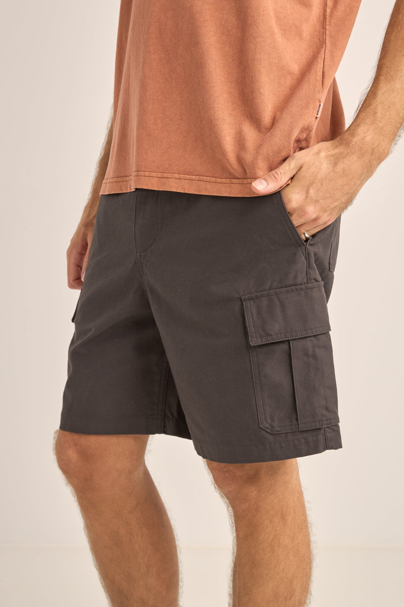 Combat Short 20" Black