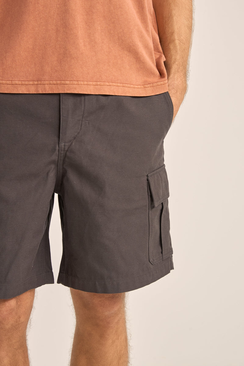 Combat Short 20" Black