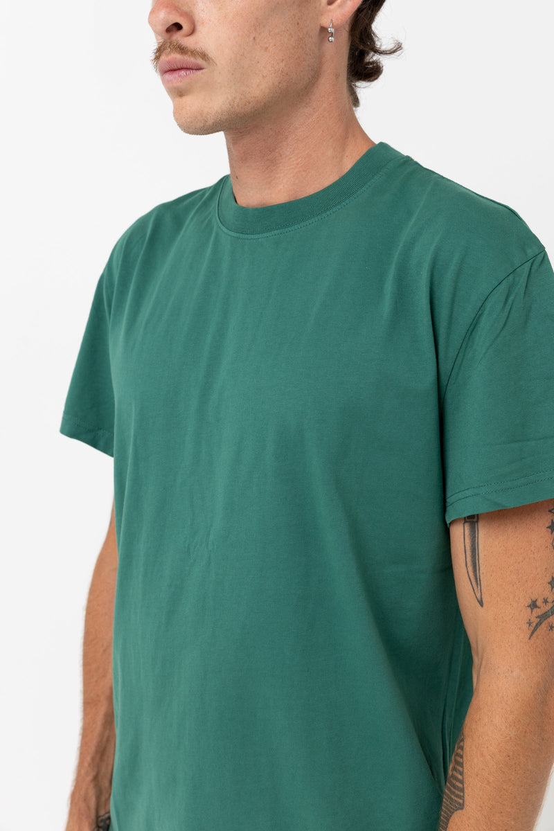 Band Ss T-Shirt Vintage Green