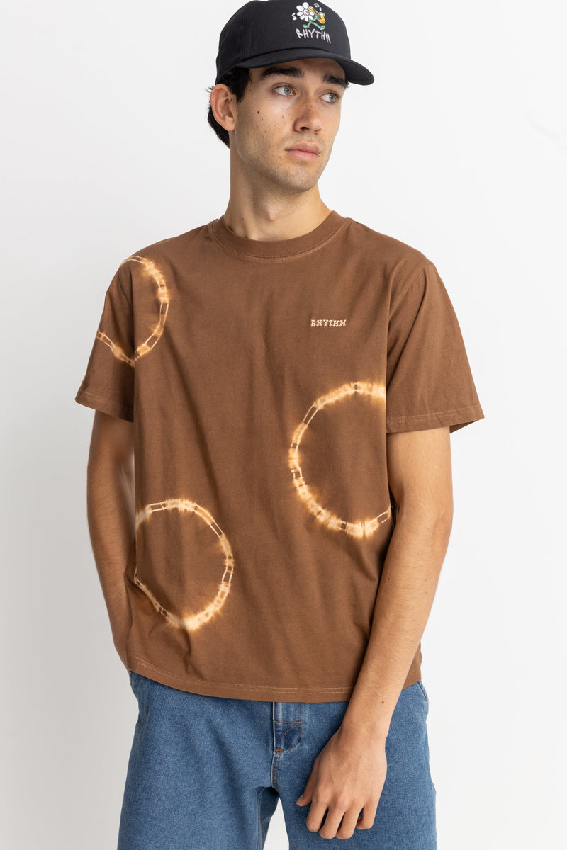 Tie Dye Ss T-Shirt Chocolate